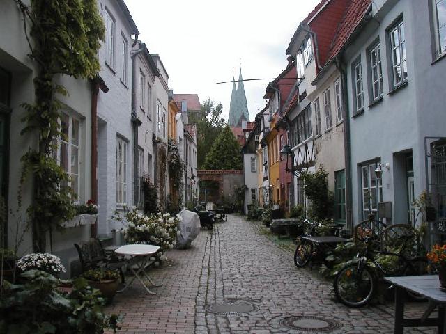 Mittelalterliche Gänge