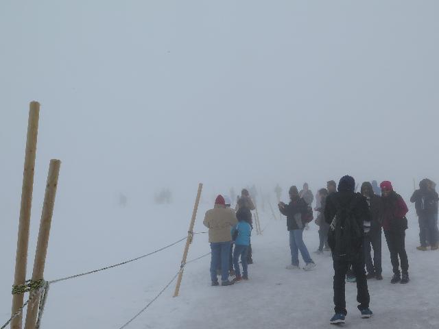 Panorama bei Nebel