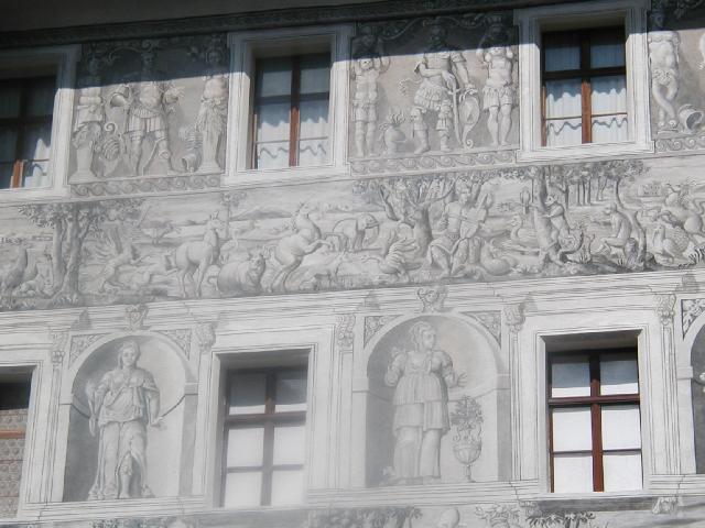 Ambras Innenhof