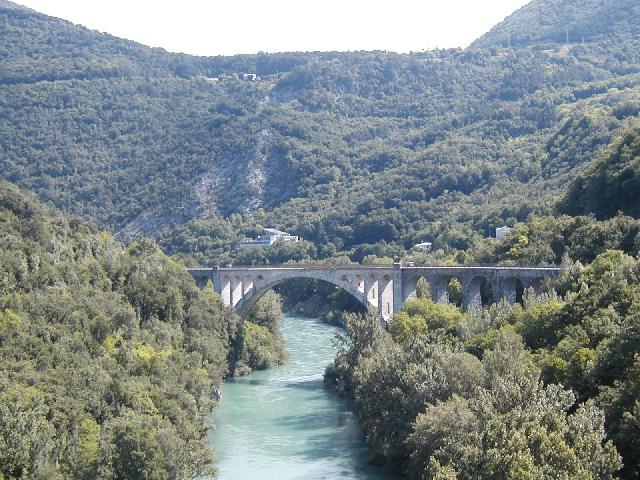Isonzo-Brücke