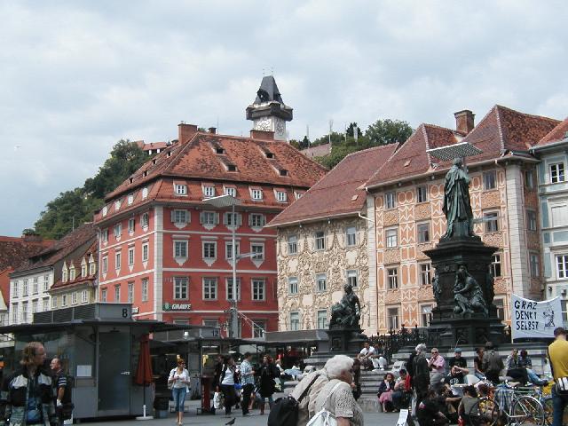 Graz Hauptmarkt