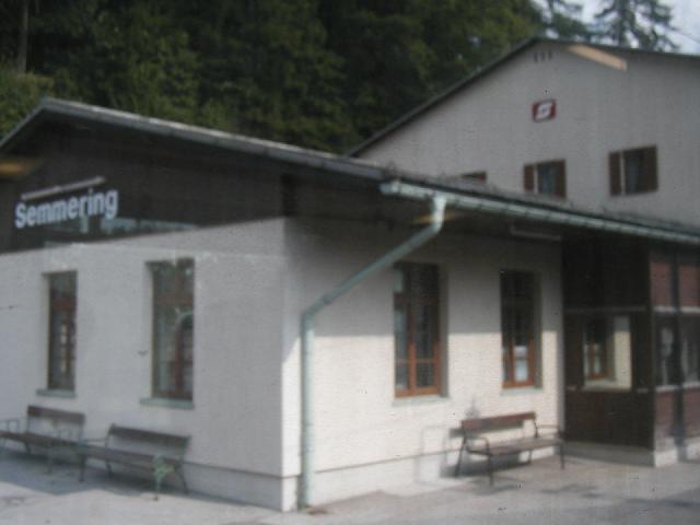 Semmering Bahnhof