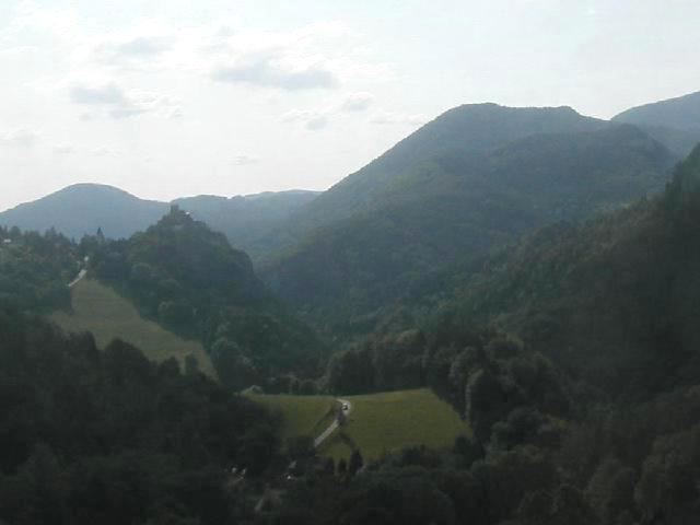 Burgruine Klamm